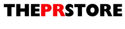 The PR Store logo